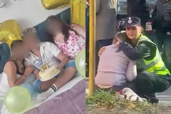 Mama gravidei moarte în explozia din Rahova, declarații tulburătoare! Femeia nu își revine din suferință: ”De 2 zile lăsăm ușile de la intrare deschise”