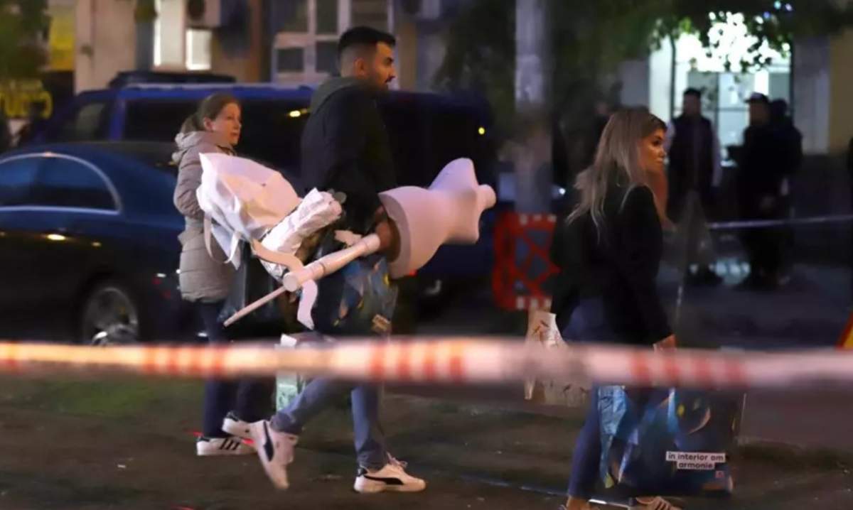 Bărbatul a fost lăsat să intre în bloc. bărbat la explozia din Rahova