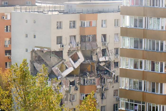 blocul explodat în Rahova