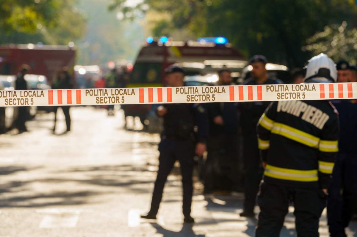 Patru etaje ale bloculuji explodat în Rahova vor fi demolate. imagine de la locul exploziei din Rahova