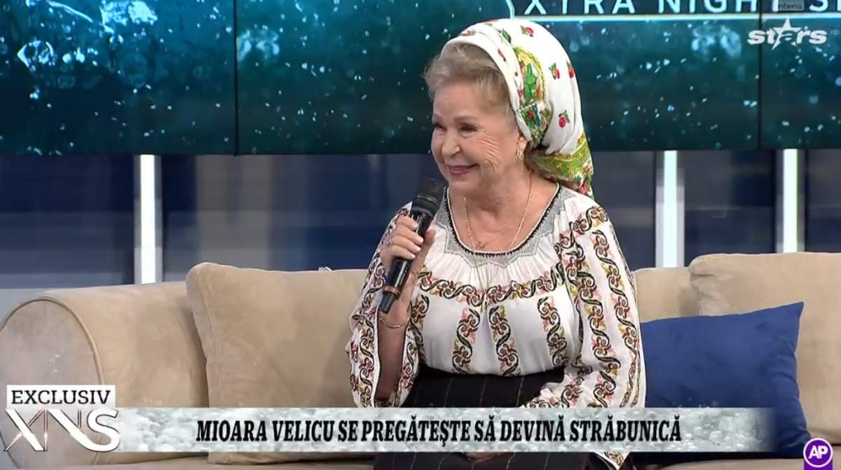 Mioara Velicu are o familie frumoasă. Mioara Velicu