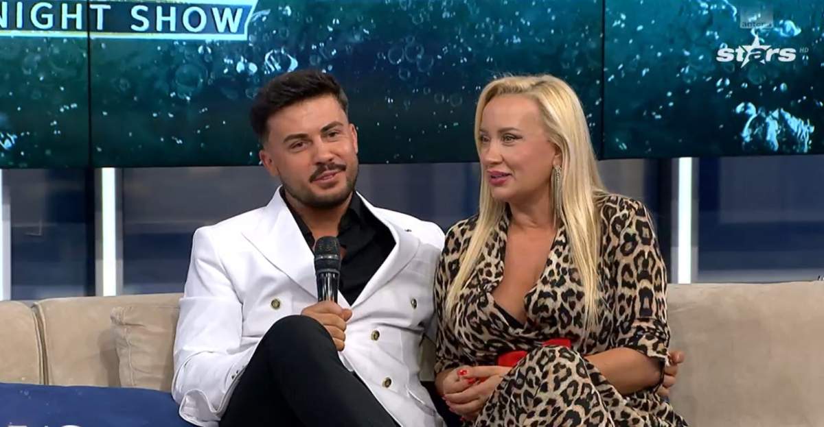 Simona Trașcă și iubitul ei, Marian