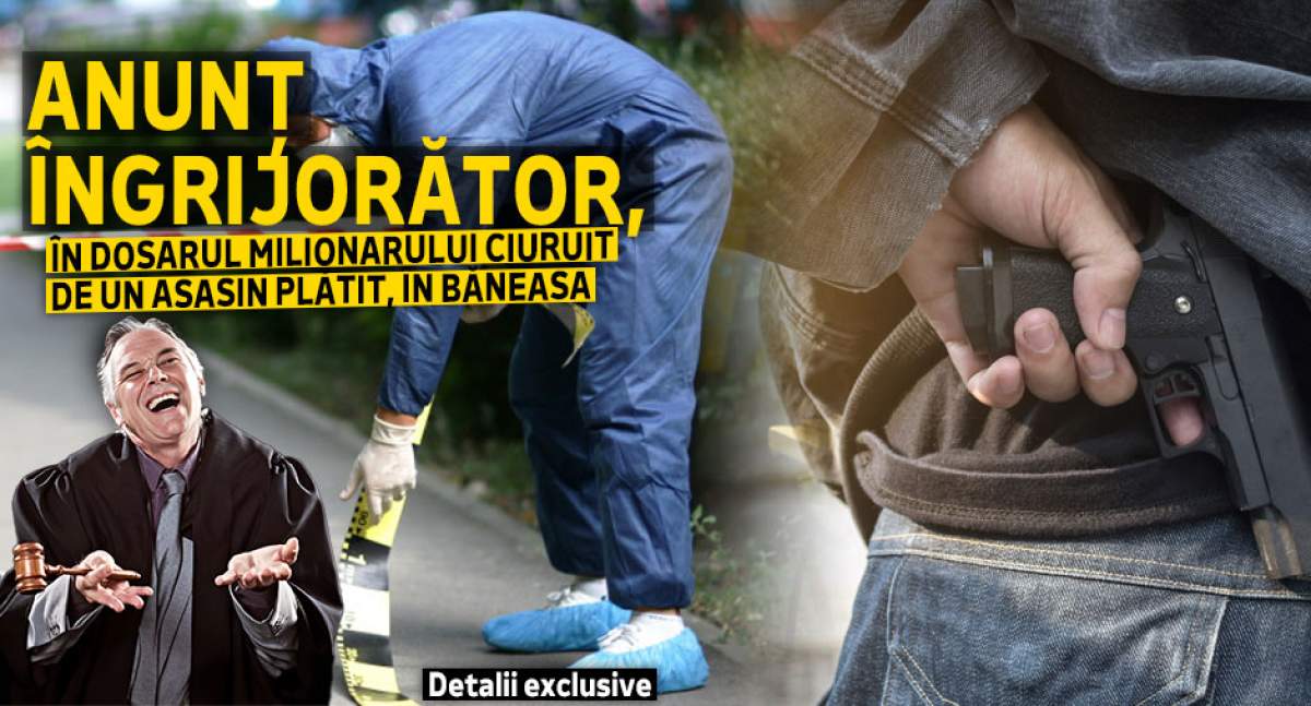 Anunț îngrijorător, în dosarul milionarului ciuruit de un asasin plătit, în Băneasa | Detalii exclusive