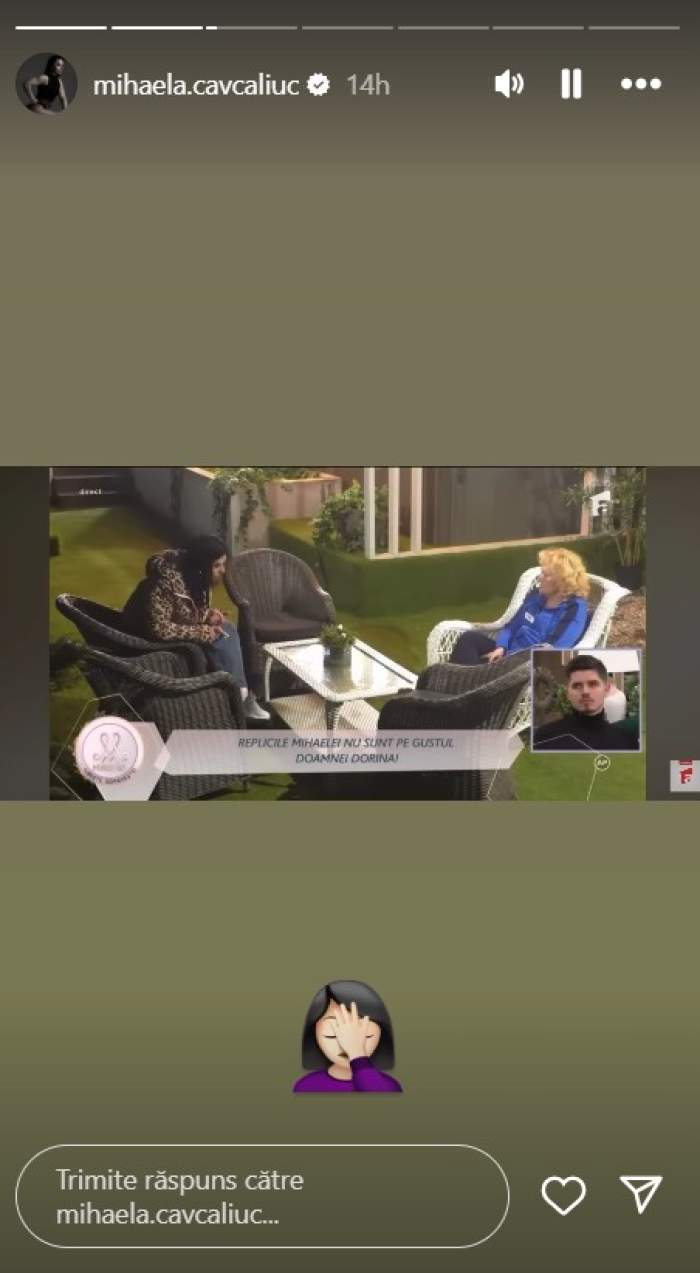 mihaela si doamna dorina mireasa