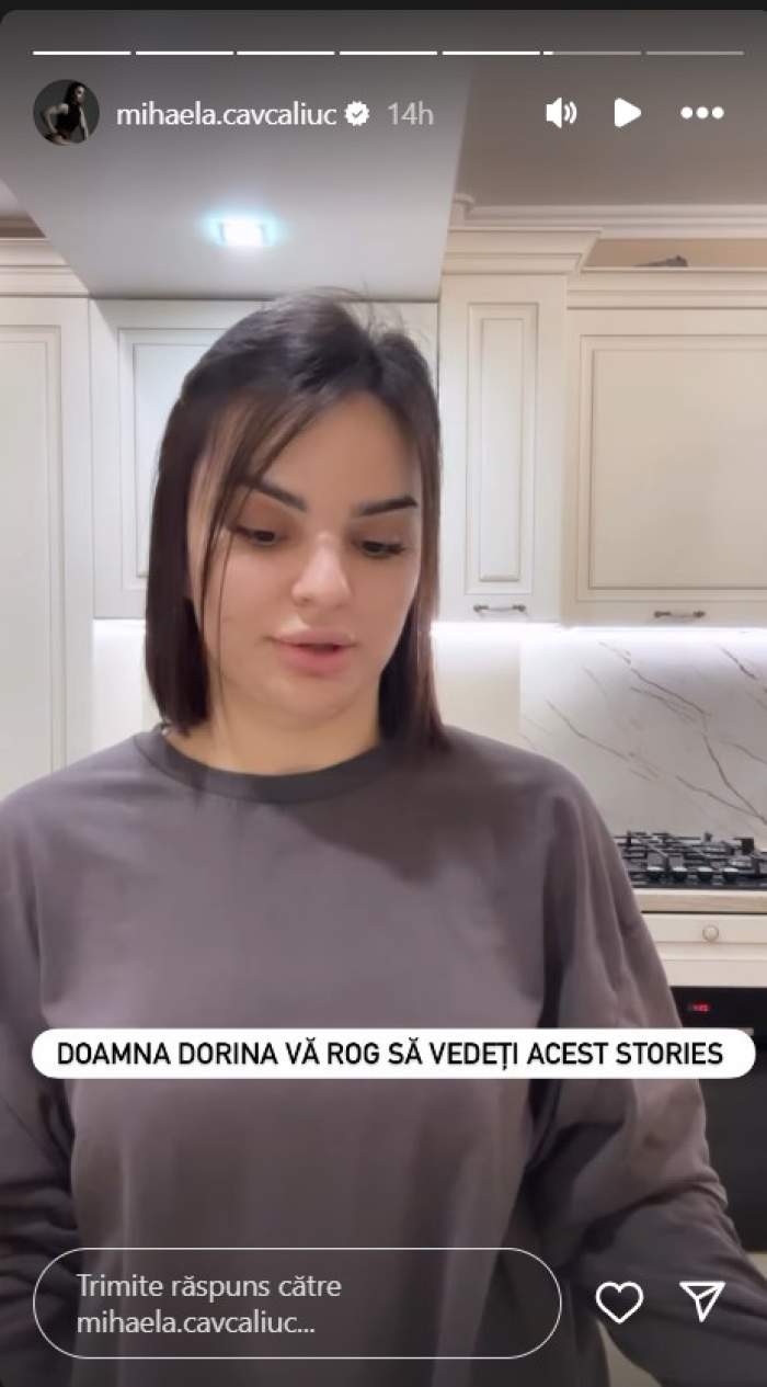 mihaela si doamna dorina mireasa