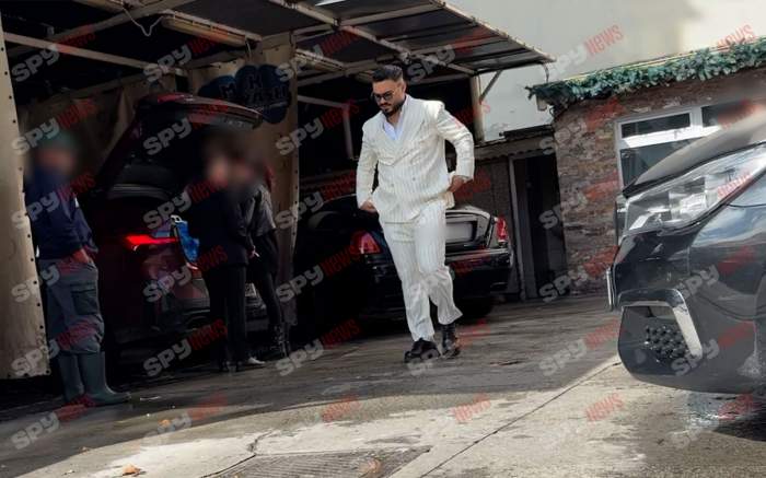 Jador, apariţie de senzaţie la spălătorie! Cum a apărut cântăreţul la volanul maşinii de 300 de mii de euro! | PAPARAZZI