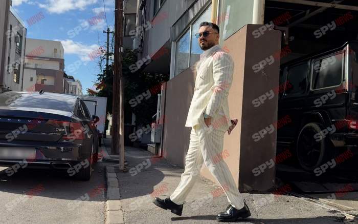 Jador, apariţie de senzaţie la spălătorie! Cum a apărut cântăreţul la volanul maşinii de 300 de mii de euro! | PAPARAZZI