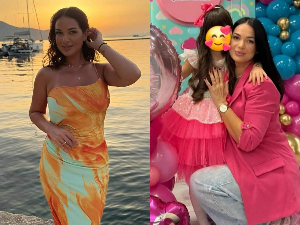 Deea Maxer și fiica ei, Maysa