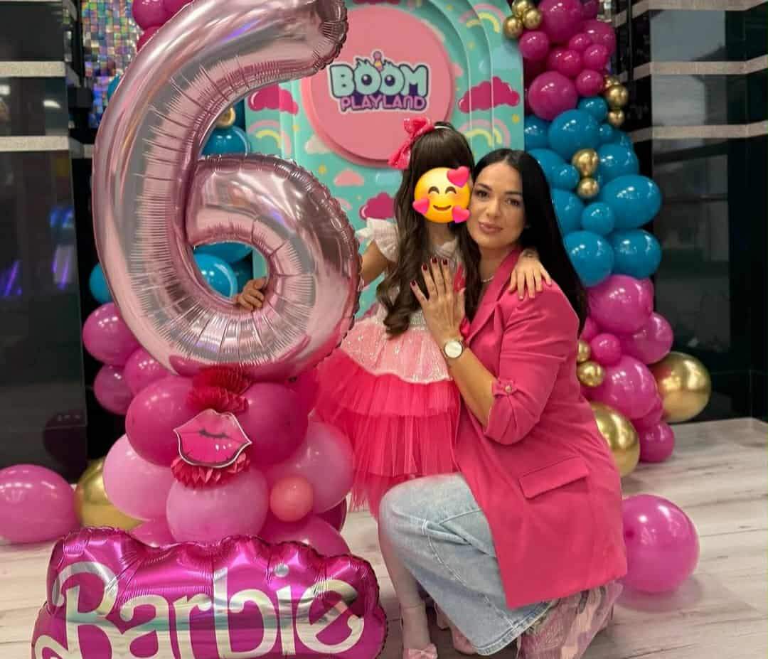 Deea Maxer și Maysa, fiica ei