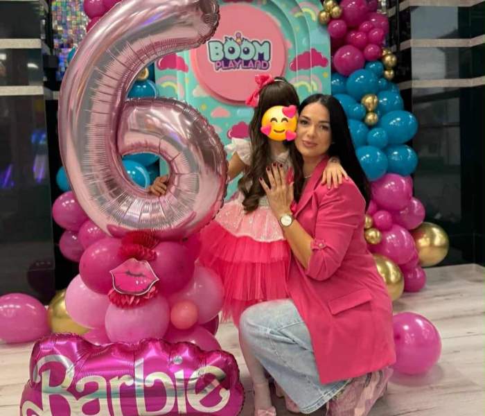 Deea Maxer și Maysa, fiica ei