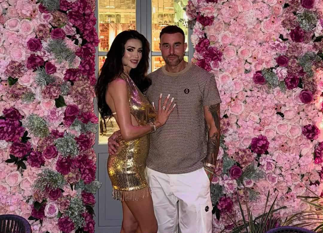 Philipp Plein și Andreea Sasu