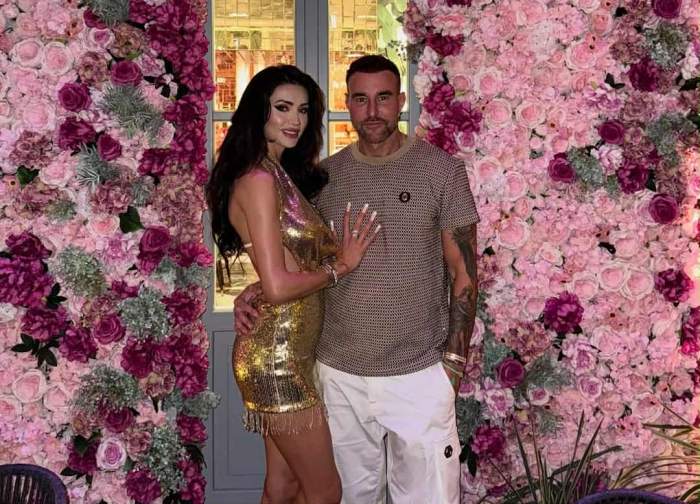 Philipp Plein și Andreea Sasu