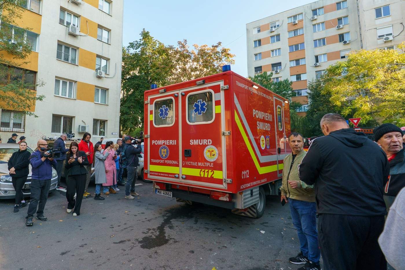 blocul explodat în Rahova