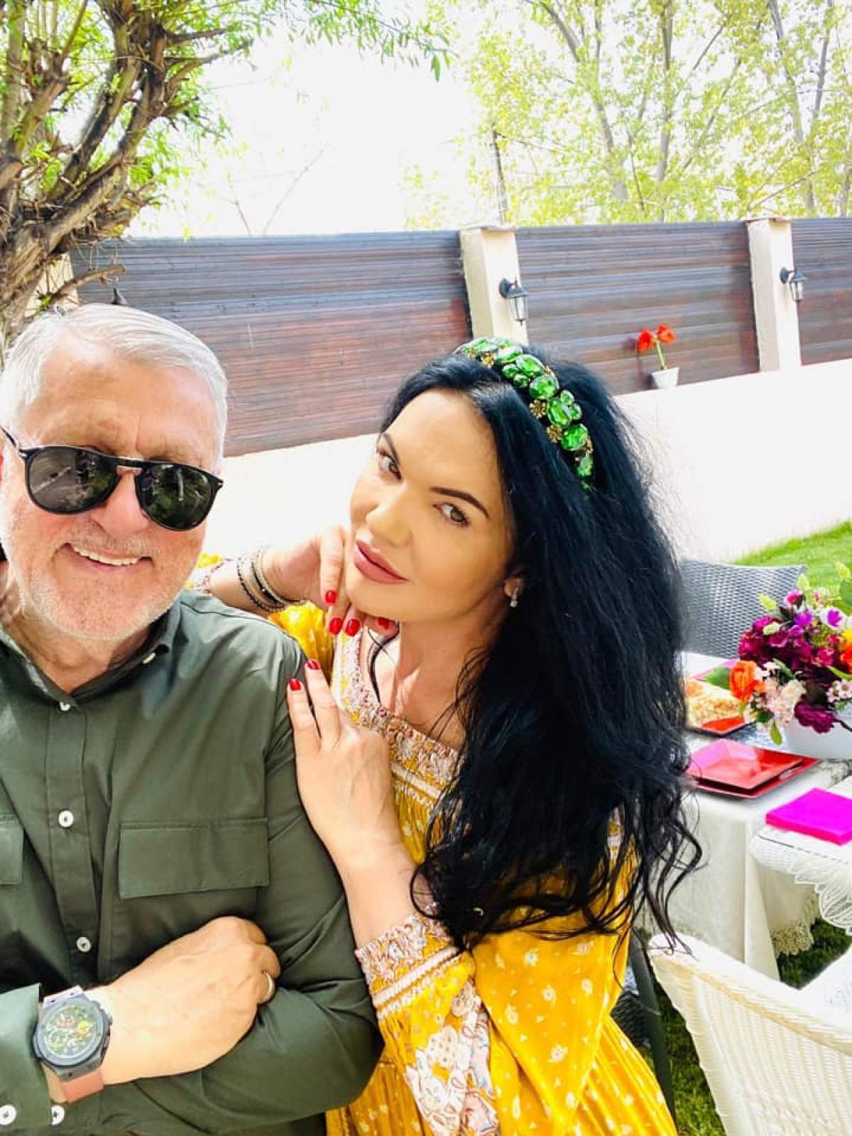 ilie nastase si ioana nastase selfie impreuna