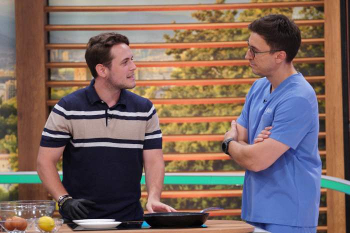 Aris Eram, între răsfăț culinar și slăbit sănătos. Ce îi vor spune specialiștii de la MediCOOL vedem diseară, de la ora 18:00, pe Antena 1 și AntenaPLAY