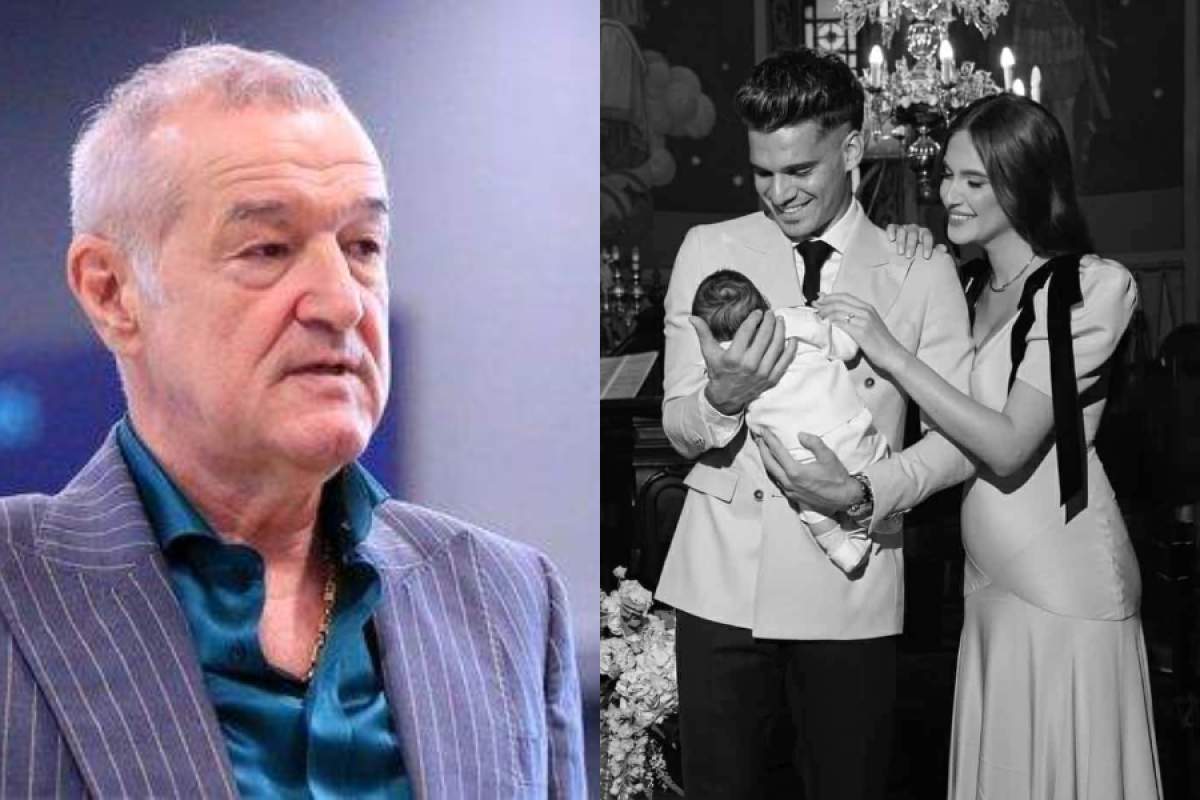 De ce nu a botezat Gigi Becali copilul lui Ianis și al Elenei Hagi. Cum a explicat latifundiarul din Pipera: "Nu e așa cum ziceți ..."