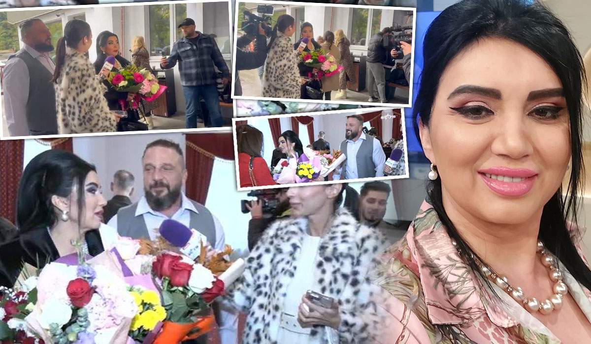 Adriana Bahmuțeanu și George Restivan s-au căsătorit civil! Primele imagini și primele declarații ale celor doi