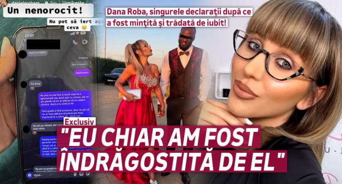 Exclusiv! Dana Roba, singurele declaraţii după ce a fost minţită şi trădată de iubit! "Eu chiar am fost îndrăgostită de el"