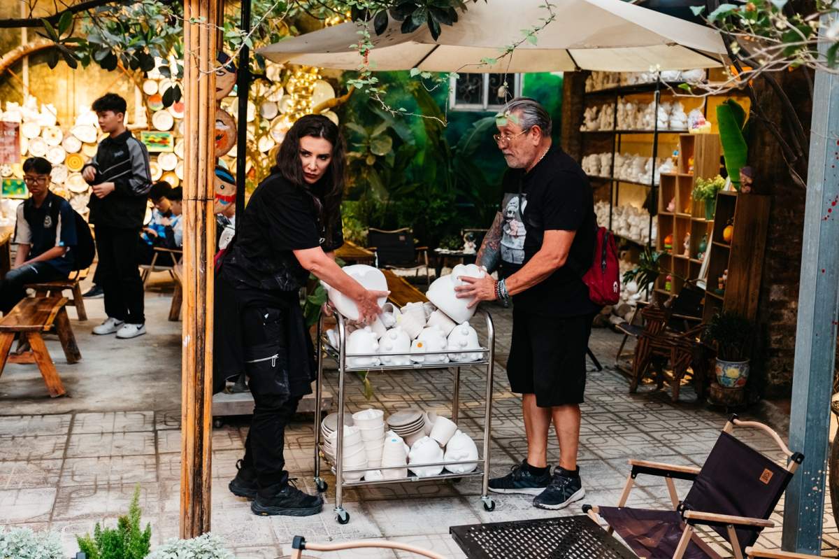 Mara Bănică și Serghei continuă aventura pe Drumul Eroilor. Asia Express, din nou lider detașat de audiență