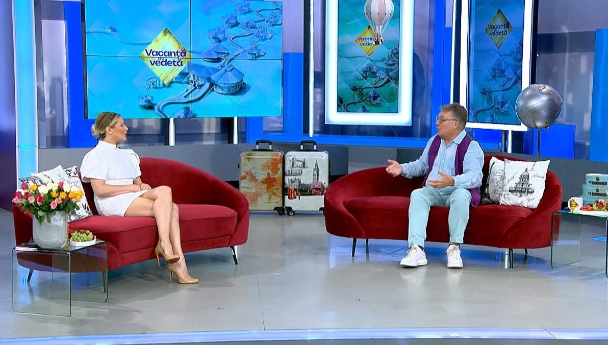 Sorin Mărcuş şi Alina Tănasă, noii protagonişti ei ediţiei de sâmbătă “Vacanţă de vedetă”