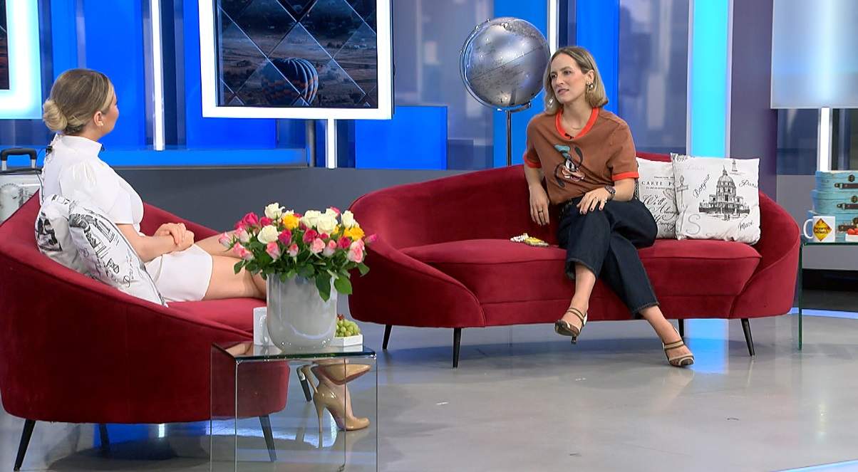 Sorin Mărcuş şi Alina Tănasă, noii protagonişti ei ediţiei de sâmbătă “Vacanţă de vedetă”