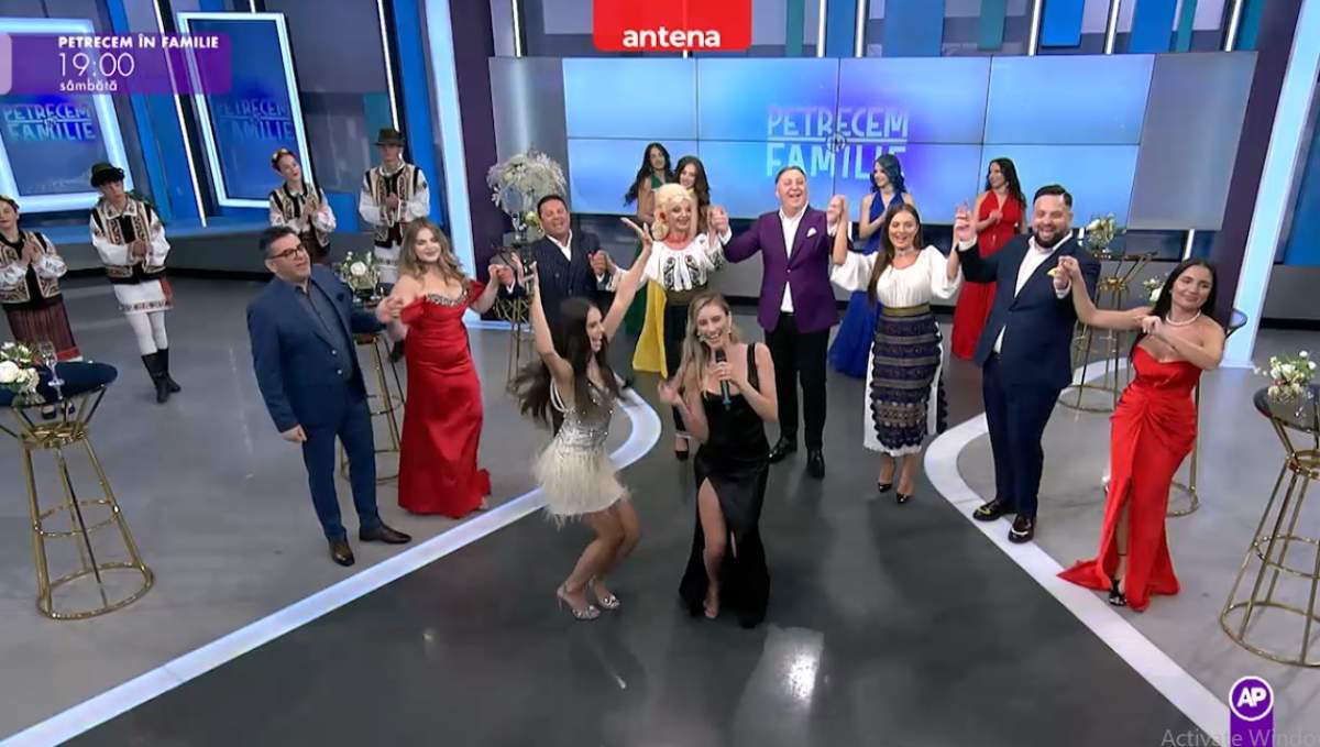 Întrăm în casele artiştilor şi aflăm secrete, în noua rubrică „jurnal de familie”. Sâmbătă, la „Petrecem în familie”, de la 19.00
