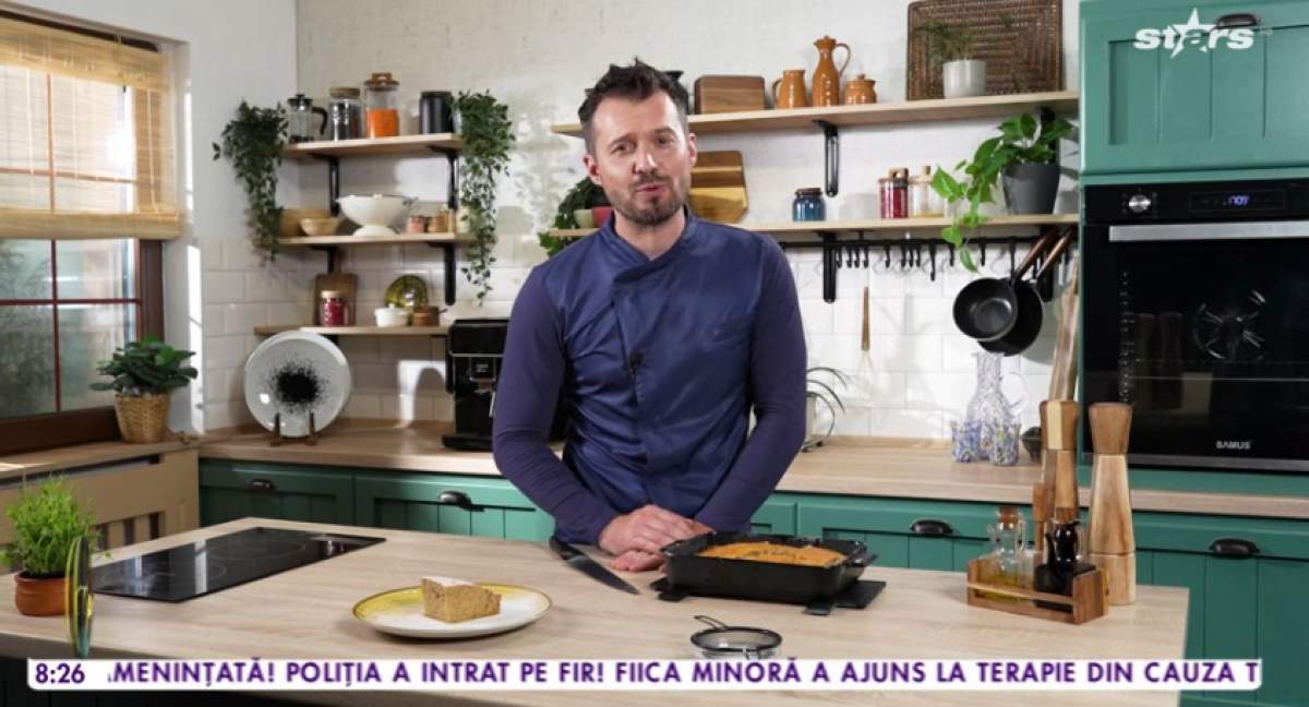 Cotlete de porc cu sos de lămâie după rețeta lui Chef Horia Manea. Ingredientul secret care nu trebuie să lipsească