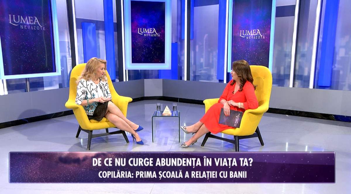 Munceşti mult, câştigi puţin? Cauza energetică, explicată sâmbătă, de către Monica Dascălu, la „Lumea nevăzută”