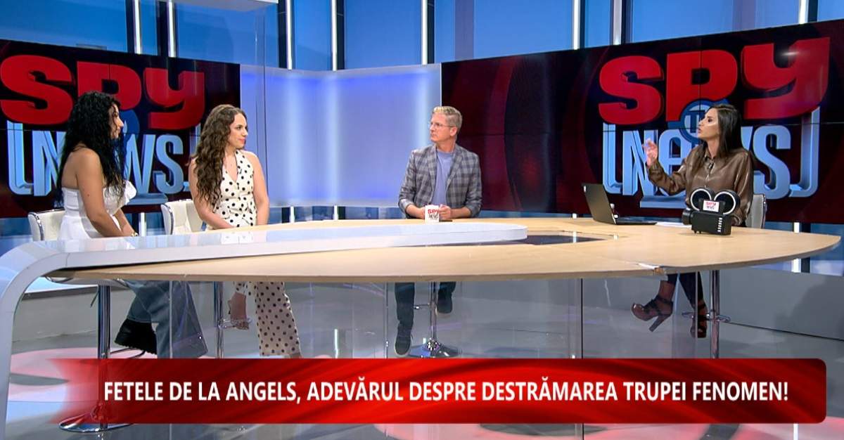 Trupa „Angels” revine după 20 de ani! Raluca și Monica, dezvăluiri despre reunirea formației, duminică, la „Spynews TV”