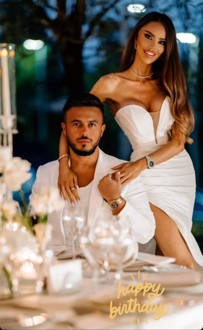 Bianca Drăgușanu își sărbătorește iubitul! Gabi Bădălău a împlinit 37 de ani