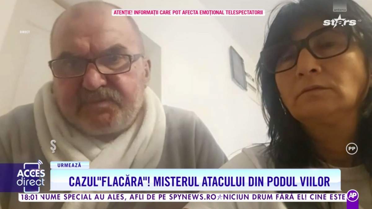 Acces Direct. Scene de groază în casa unei familii! Bărbat atacat în propria locuință: "Mi-am pierdut cunoștința…”