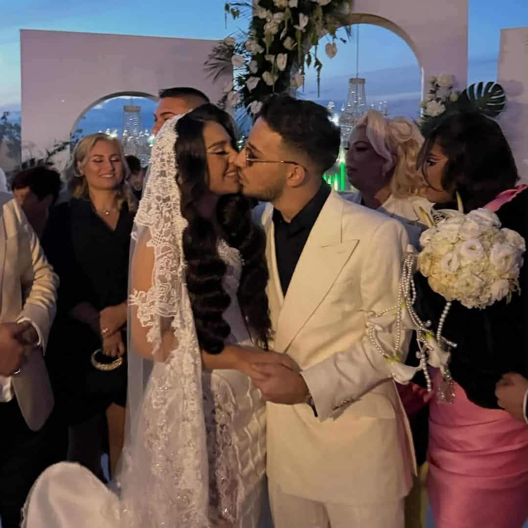 Nora lui Costel Biju, declarație de dragoste superbă pentru Tony One! Cele mai romantice imagini de la nunta lor | FOTO