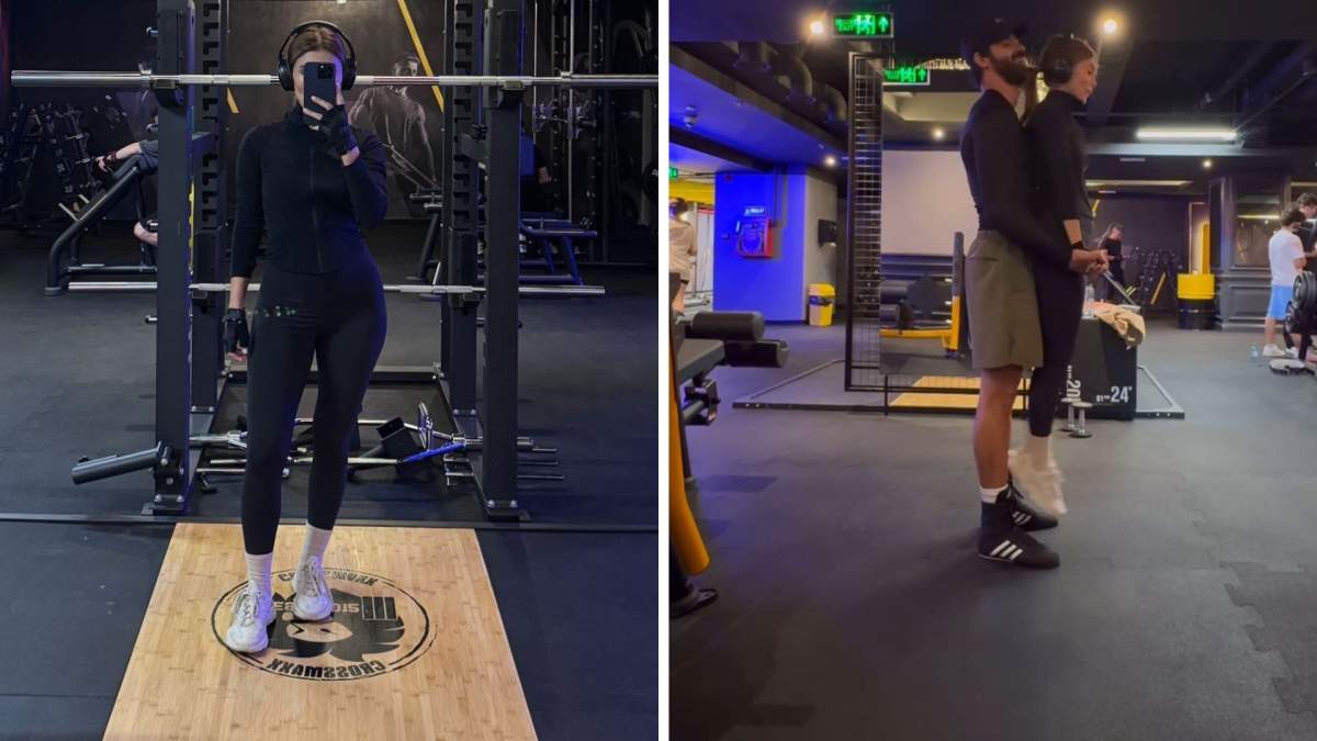 Sânziana Negru, antrenament intens, alături de iubitul său. În ce ipostaze s-au postat influencerița și Ștefan Floroaica de la Asia Express | FOTO