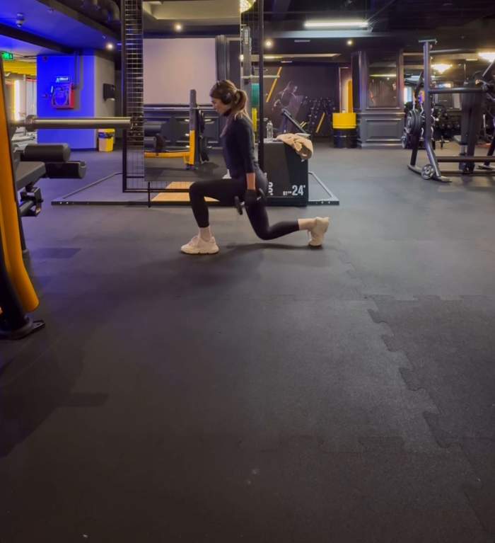 Sânziana Negru, antrenament intens, alături de iubitul său. În ce ipostaze s-au postat influencerița și Ștefan Floroaica de la Asia Express | FOTO