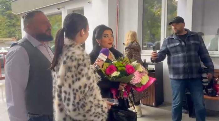 Adriana Bahmuțeanu și George Restivan
