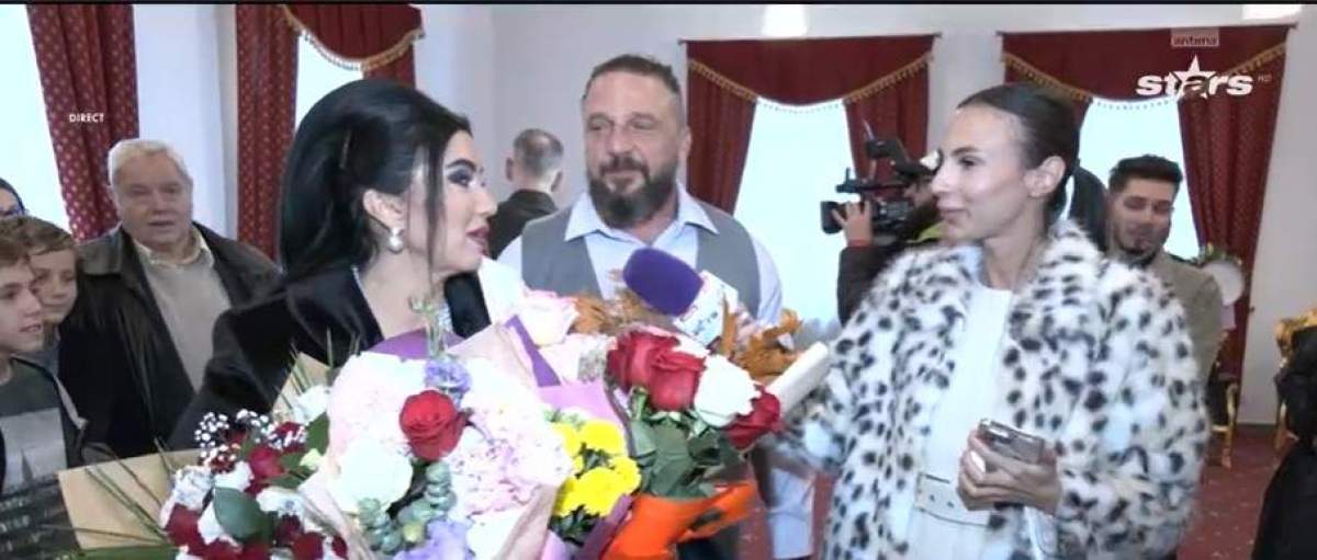 Adriana Bahmuțeanu și George Restivan