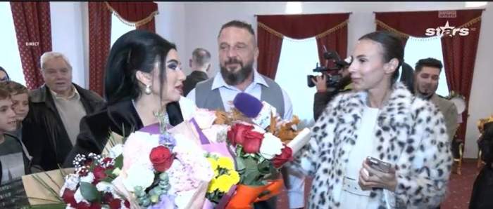 Adriana Bahmuțeanu și George Restivan