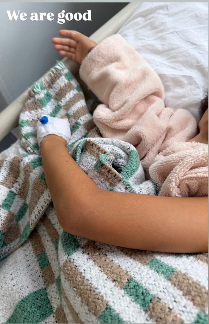 Alina Pușcaș, din nou la spital, cu fiica ei! Cum se simte Iris după cea de-a doua intervenție chirurgicală