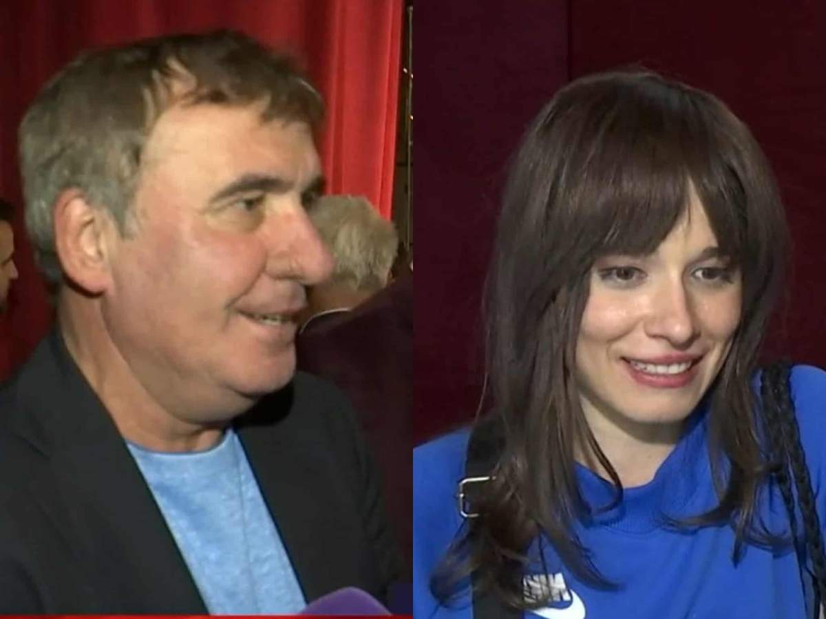Kira Hagi și Gheorghe Hagi