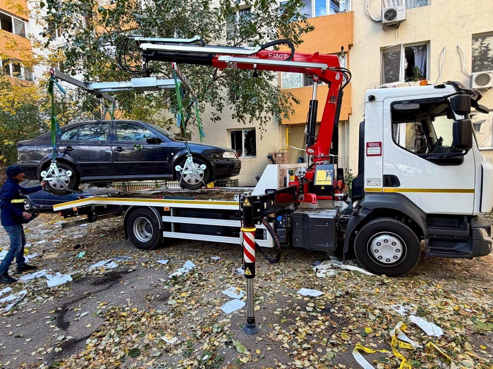 Primăria București, anunț de ultim moment! Ce se va întâmpla cu proprietarii mașinilor distruse în urma exploziei din cartierul Rahova