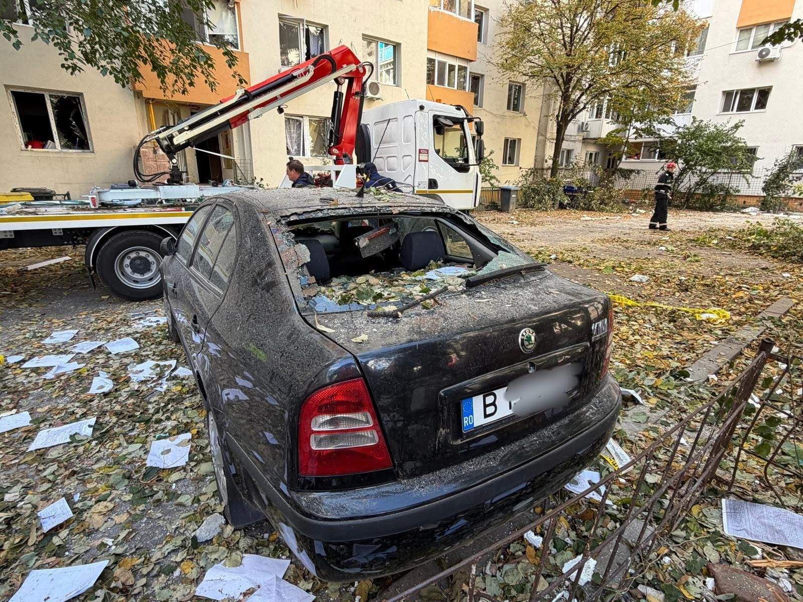 Primăria București, anunț de ultim moment! Ce se va întâmpla cu proprietarii mașinilor distruse în urma exploziei din cartierul Rahova