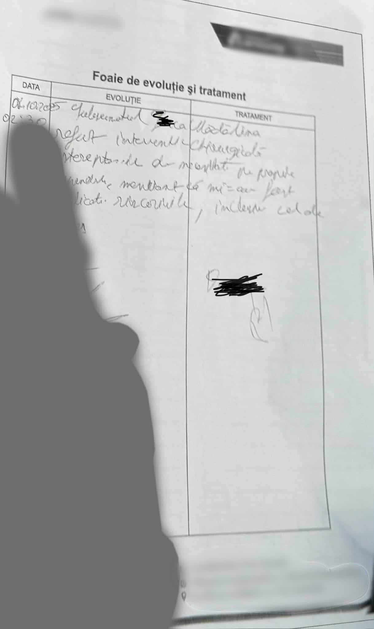 document medical