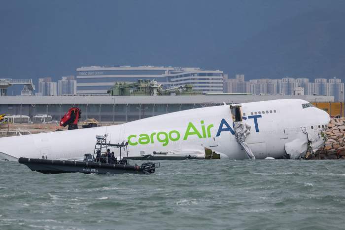 incident aviatic în Hong Kong