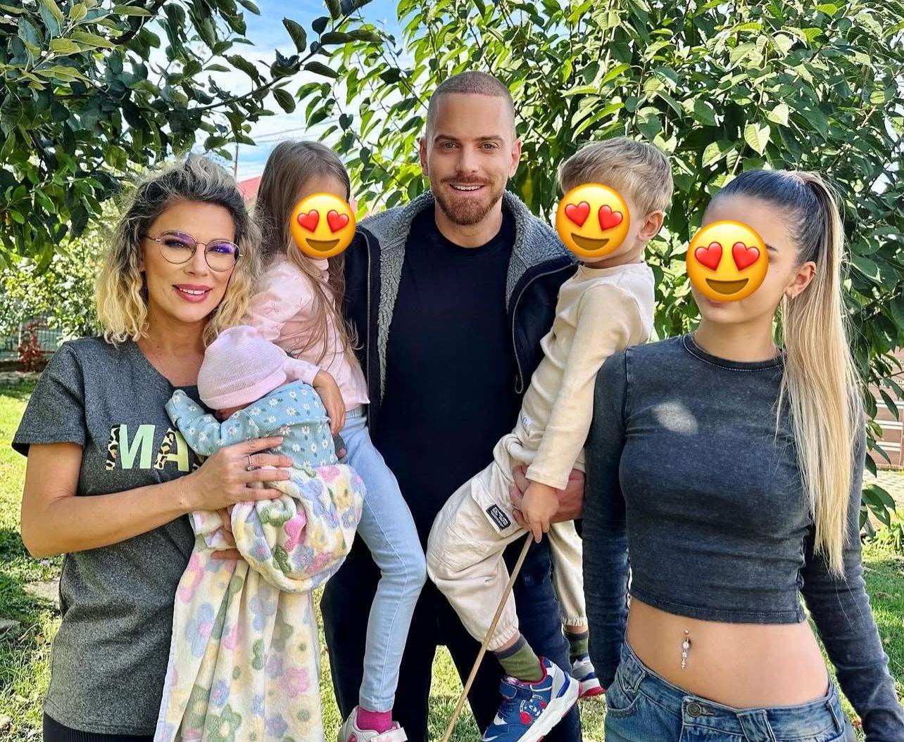 Fetița Alinei Laufer a împlinit o lună! Ce a declarat vedeta despre botezul micuței Eden: "La noi..."