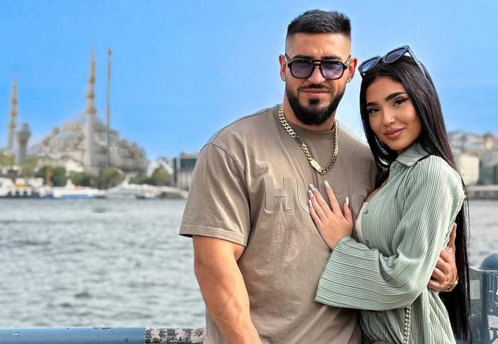 Bogdan Mocanu si Iubita, in Istambul
