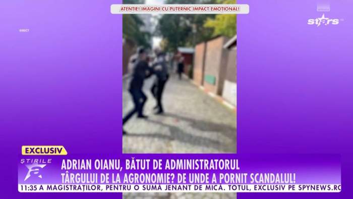 Primele declarații ale designerului Adrian Oianu și ale administratorului cu care s-a încăierat pe stradă. De la ce a început, de fapt, scandalul: „Omul ăsta...”
