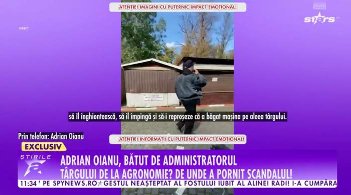 Primele declarații ale designerului Adrian Oianu și ale administratorului cu care s-a încăierat pe stradă. De la ce a început, de fapt, scandalul: „Omul ăsta...”