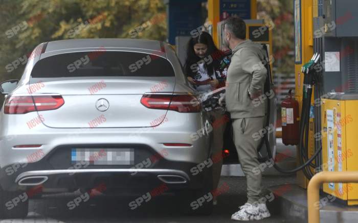 Imagini rare cu Gabriela Cristea şi Tavi Clonda! Fac totul împreună şi se completează! PAPARAZZI