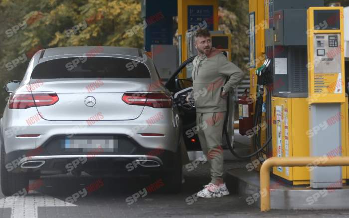 Imagini rare cu Gabriela Cristea şi Tavi Clonda! Fac totul împreună şi se completează! PAPARAZZI