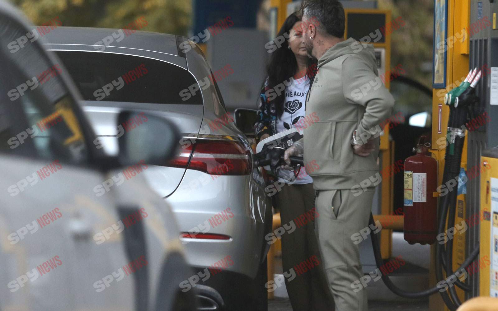 Imagini rare cu Gabriela Cristea şi Tavi Clonda! Fac totul împreună şi se completează! PAPARAZZI